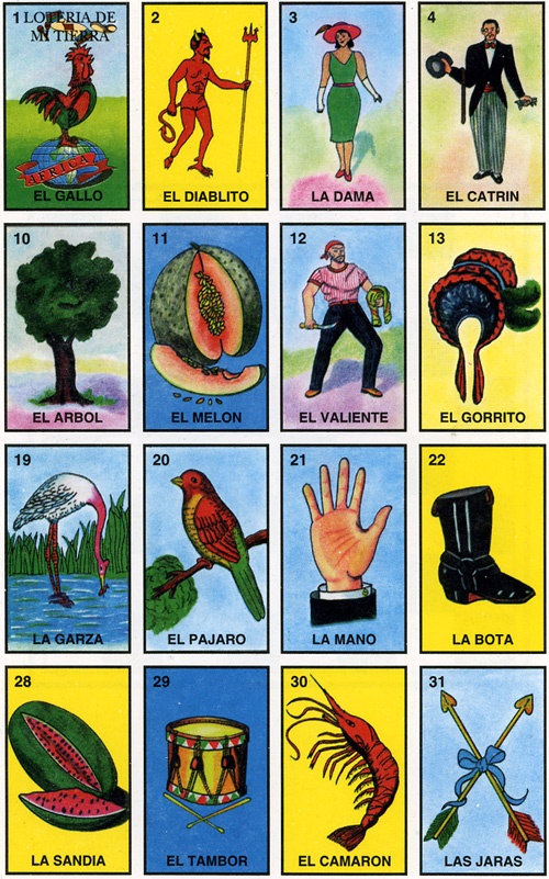 Loteria online cards online