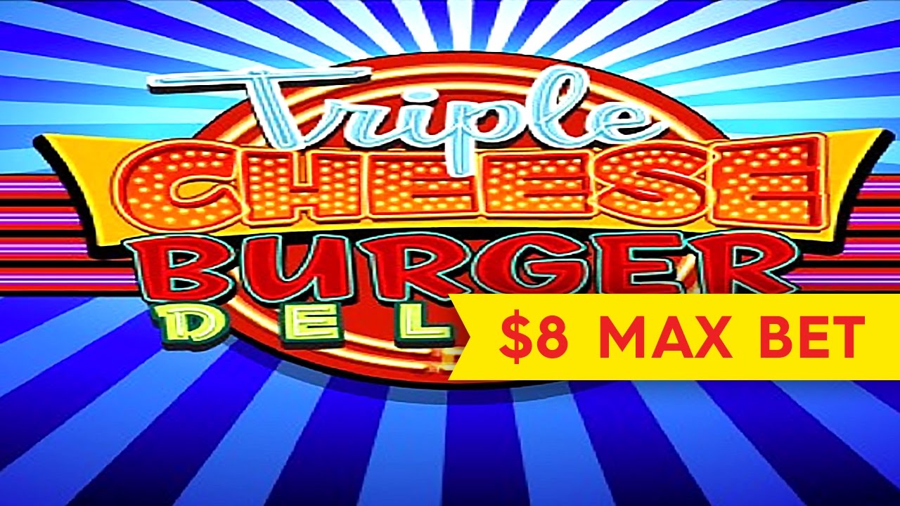 Triple cheeseburger slot game